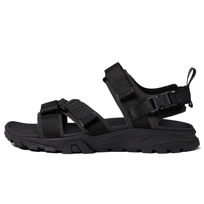 ティンバーランド Timberland Garrison Trail Webbing Sandal メンズ サンダル Jet Black｜orange-orange｜04