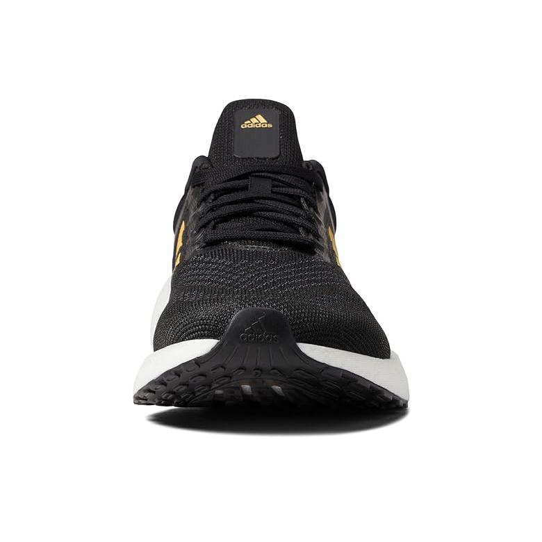 アディダス adidas Running ピュアboost Jet レディース スニーカー Black/Gold Metallic/Carbon｜orange-orange｜03