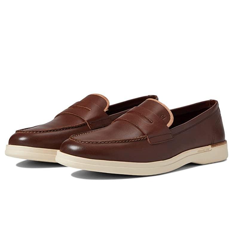 値段 通販 コールハーン Grand Ambition Penny Loafer ローファー メンズ メンズファッション ローファー Dark Coffee ファッション