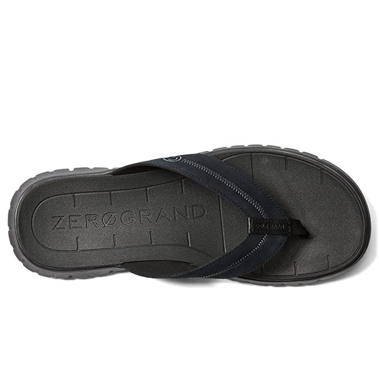 人気商品の コールハーン Zerogrand Thong Lx メンズ サンダル Black Black その他サンダル メンズサイズ 11 qhema Com