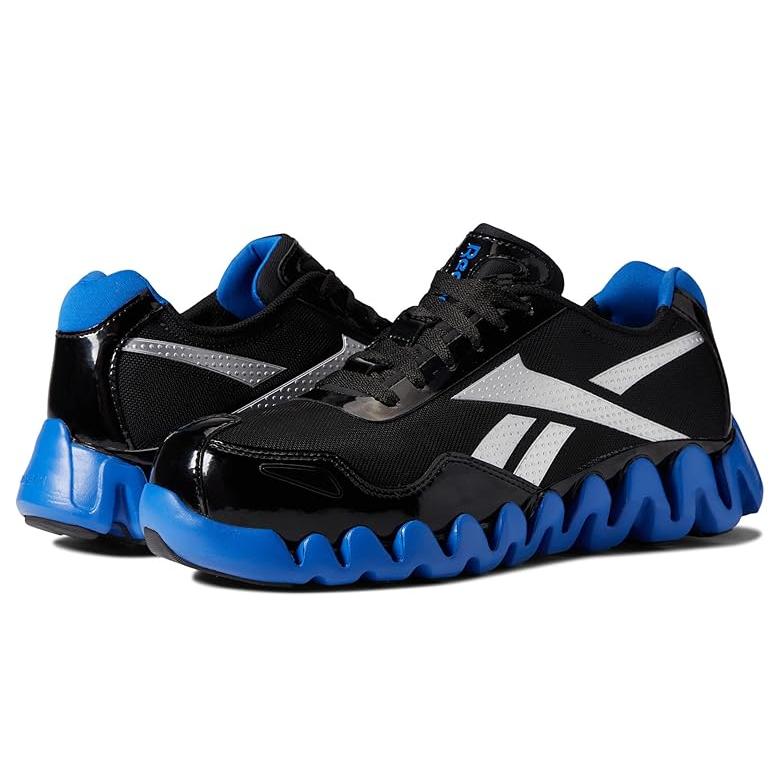 リーボック Reebok Work ジグパルス Work EH Comp Toe メンズ スニーカー Black/Blue :9620670-2557:ToriDollJAPAN 通販 リーボック REEBOK リーボック 白色 ホワイト ピュア 灰色 グレー