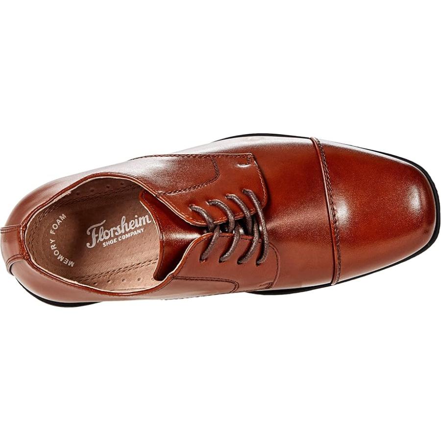 フローシャイム Florsheim Kids Rolan Cap Toe Oxford  (Little Kid/Big Kid) キッズ・ジュニア_1