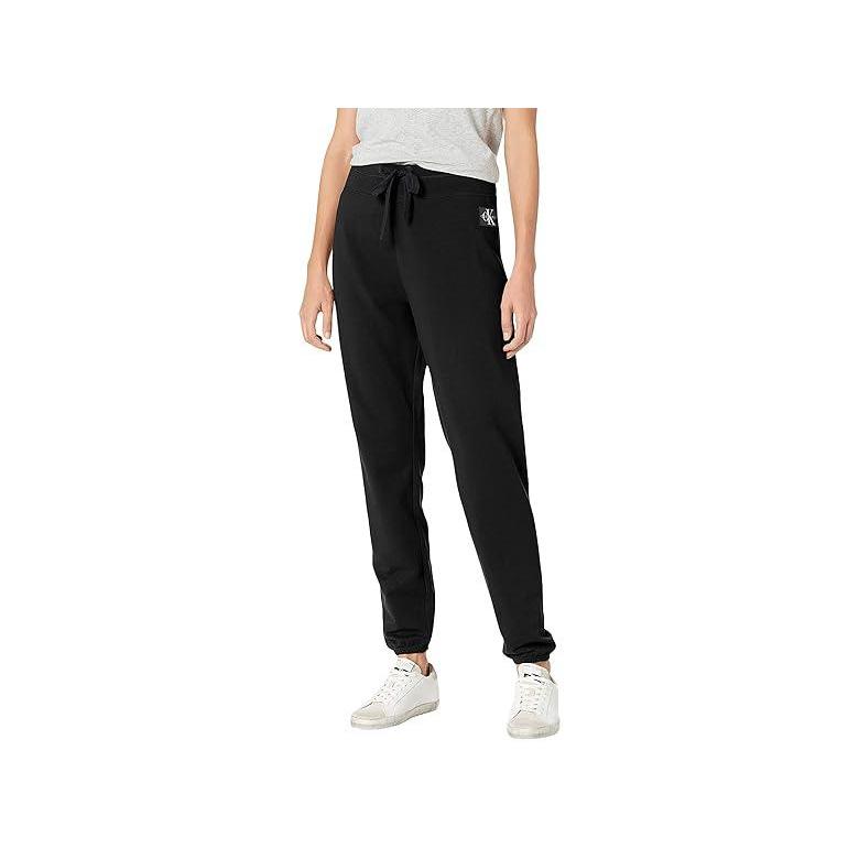 人気ブランドの新作 カルバン・クライン Women's Logo Jogger Sweatpants レディース ズボン パンツ Black その他ボトムス、パンツ