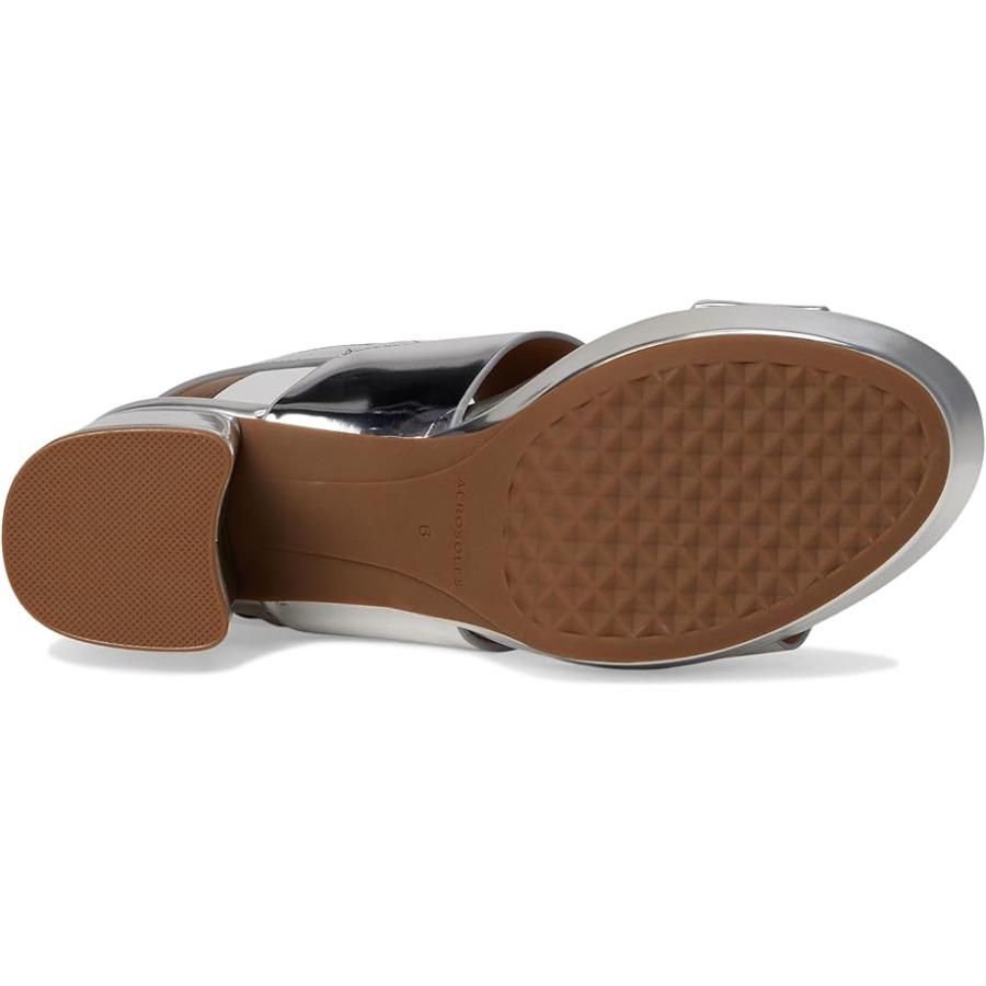 エアロソールス Aerosoles Camera レディース ヒール パンプス Silver Metallic_2