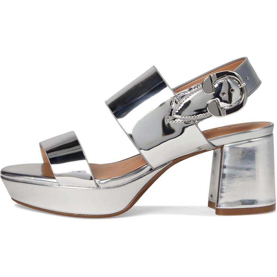 エアロソールス Aerosoles Camera レディース ヒール パンプス Silver Metallic_3