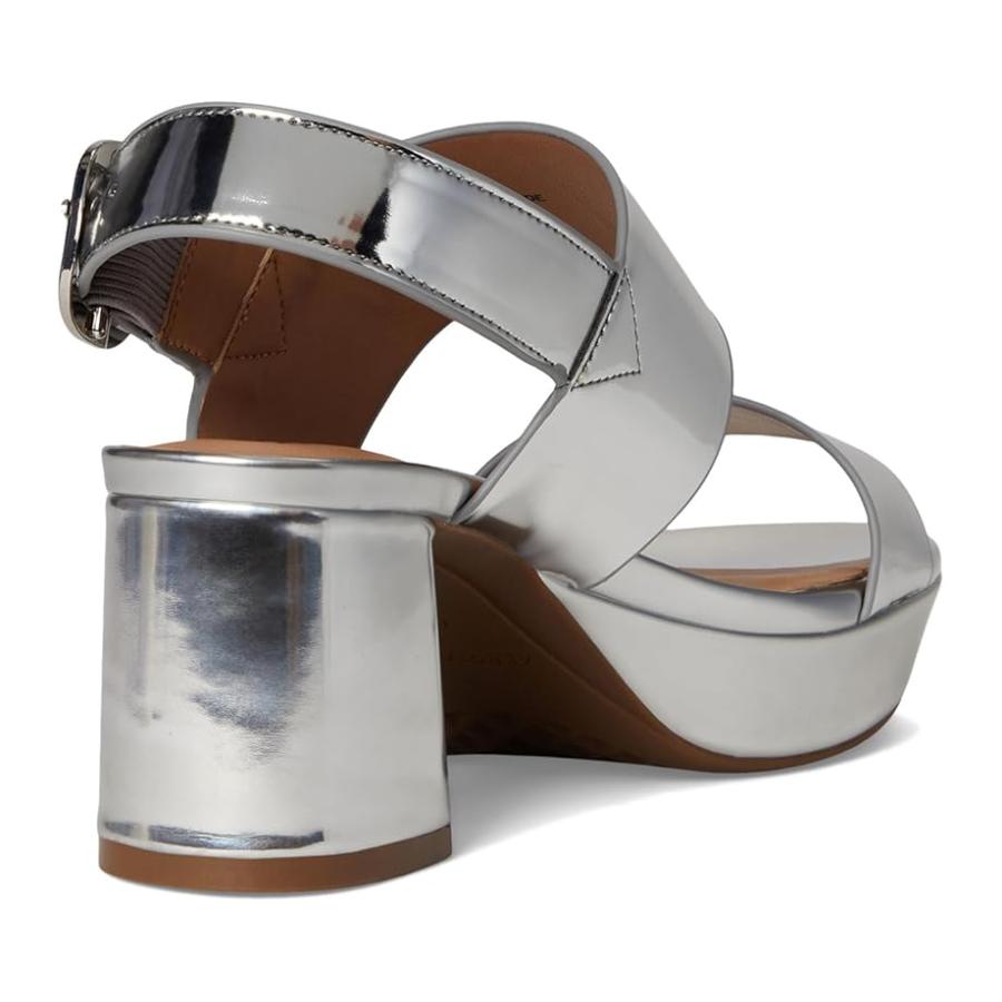 エアロソールス Aerosoles Camera レディース ヒール パンプス Silver Metallic_4