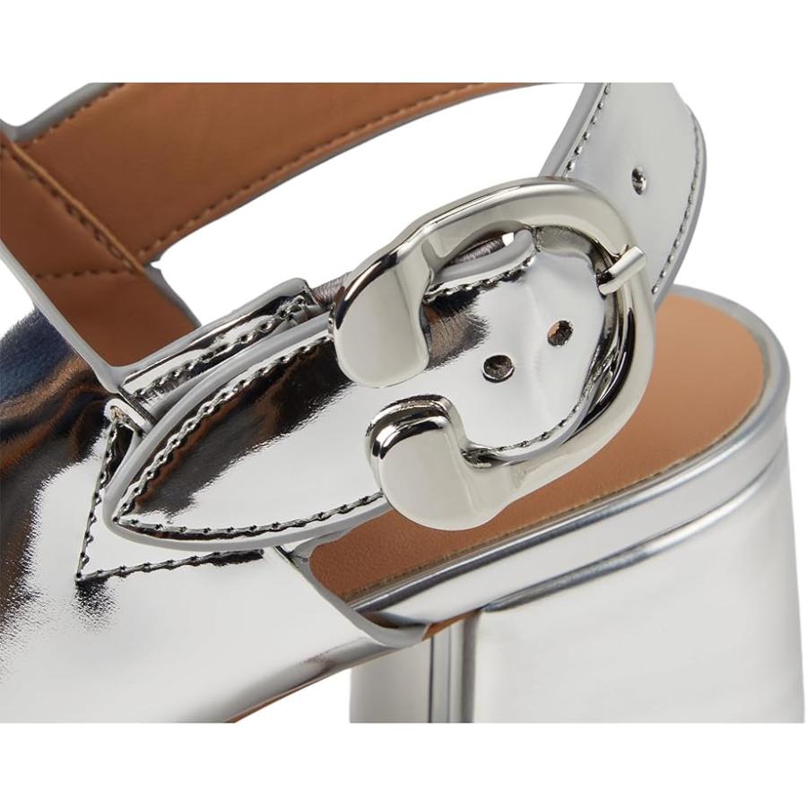 エアロソールス Aerosoles Camera レディース ヒール パンプス Silver Metallic_5