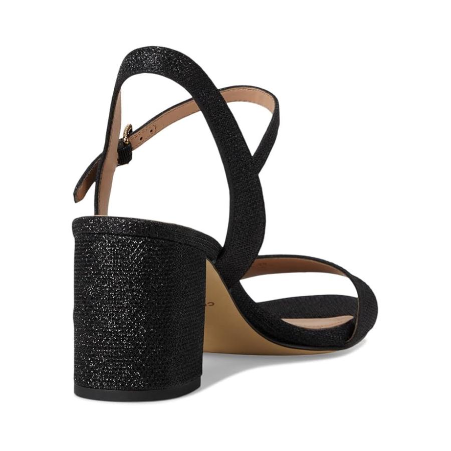 コールハーン Cole Haan Josie Block Heel Sandal (65 mm) レディース ヒール パンプス Black グリッター_4