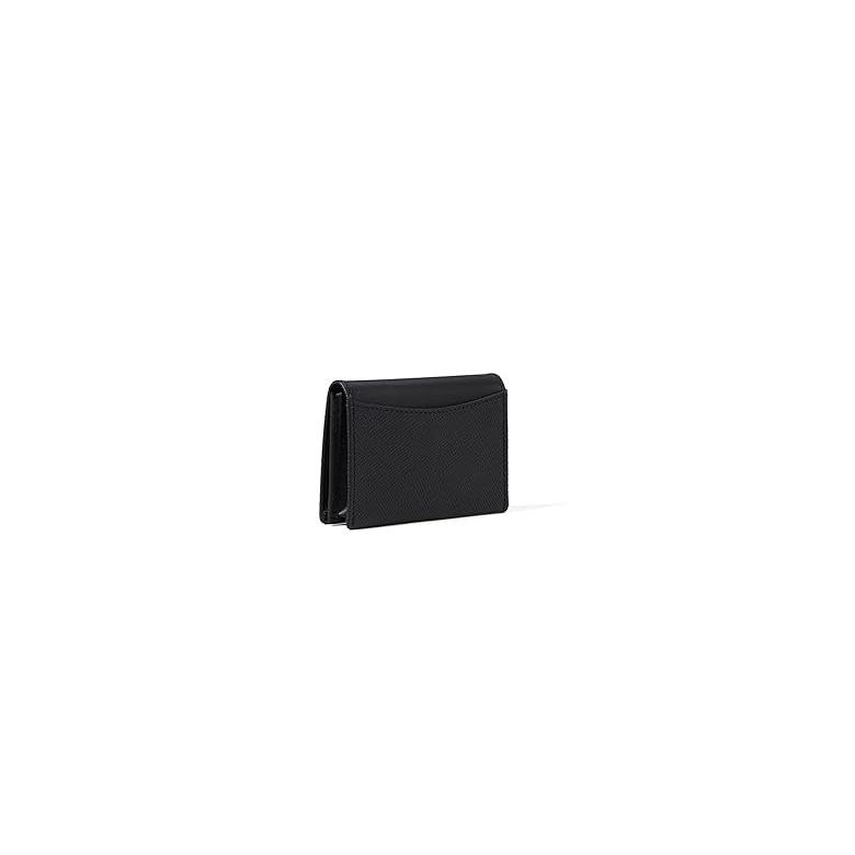 ボスカ Bosca  Saffiano Full Gusset Two-Pocket カードケース w/ ID メンズ Wallets Black｜orange-orange｜02