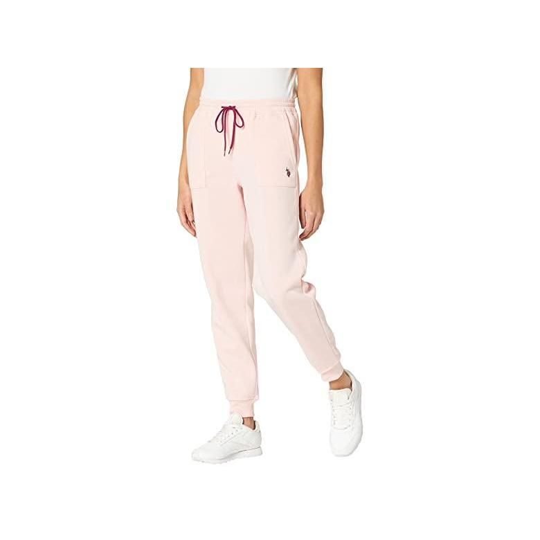 【お1人様1点限り】 U.S. POLO ASSN. Active Fleece Pants レディース ズボン パンツ Nude Pink その他ボトムス、パンツ 【お1人様1点限り】 U.S. POLO ASSN. Active Fleece Pants レディース ズボン パンツ Nude Pink その他ボトムス、パンツ