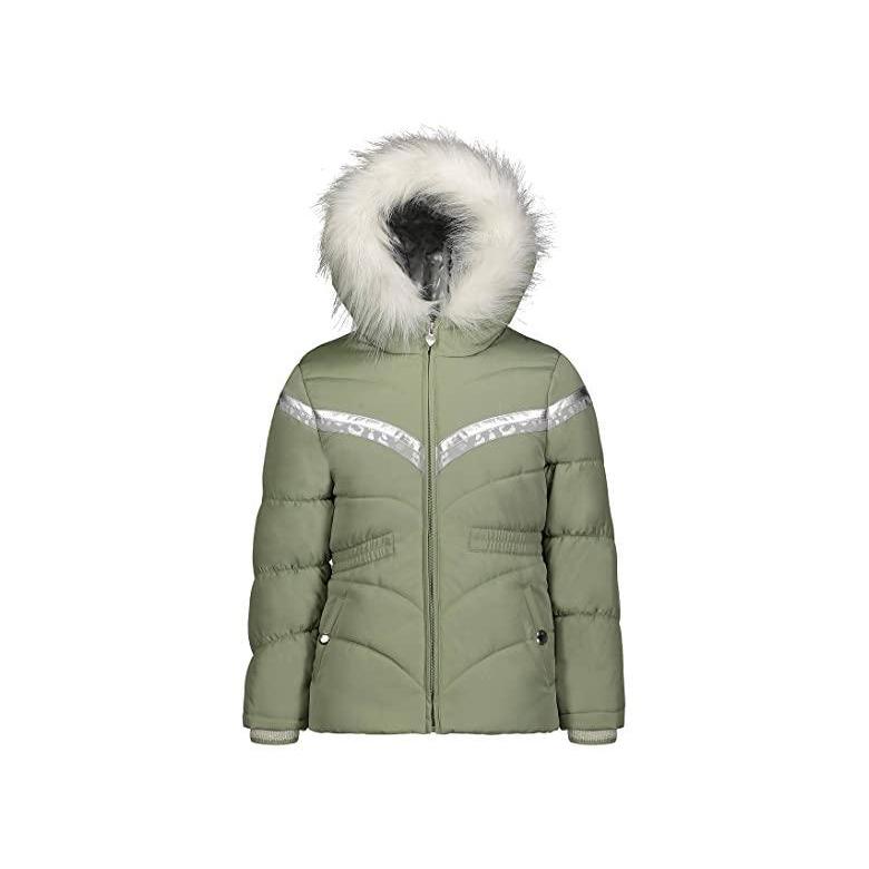 定番 海外限定 日本未発売 新作 人気 ブランド Jessica Simpson Puffy Winter Coat With Cozy Trimmed Hood メンズ コート アウター Green Stripe コート アウター Www Radio10 Sr