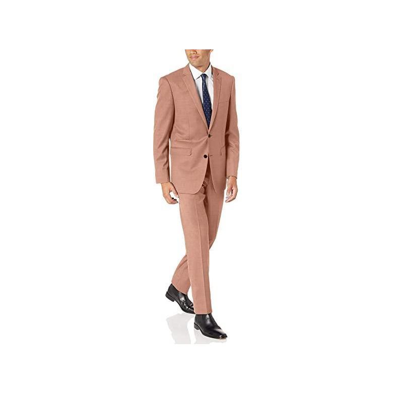 売り出し半額 ヴィンス Vince Camuto Men S Slim Fit Stretch Suit メンズ スーツ Light Orange Solid Toridolljapan 通販 Yahoo ショッピング アウトレット 激安買取 Khedi Ge