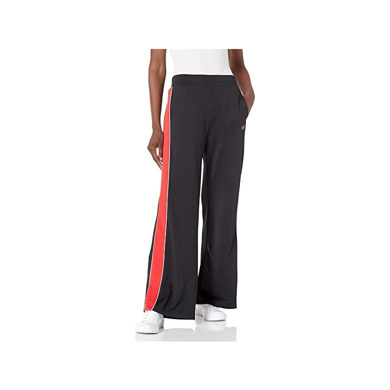 超特価sale開催 海外限定 Black Bold パンツ ズボン レディース Pant Leg Wide Waisted High Skechtech スケッチャーズ ブランド 人気 新作 日本未発売 ボトムス パンツ Www Universitaria Cl