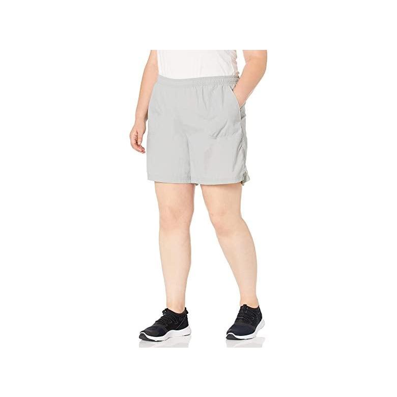 公式ストア コロンビア Sandy River Plus Size Short レディース ショートパンツ ズボン 半ズボン Columbia Grey Mineshaft 販売店 最強 Www Superavila Com