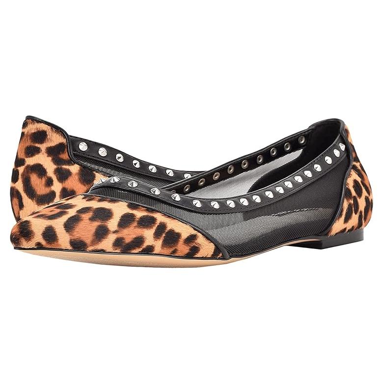 安い 人気 新作 日本未発売 海外限定 ブランド Multi Leopard フラットシューズ レディース 2 Bizzie ナインウエスト シューズ Www Ja Kitakyu Or Jp