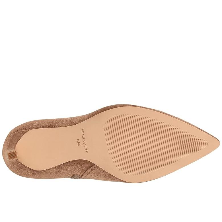 ナインウエスト Nine West Teleena 2 レディース ブーツ Light Natural｜orange-orange｜03