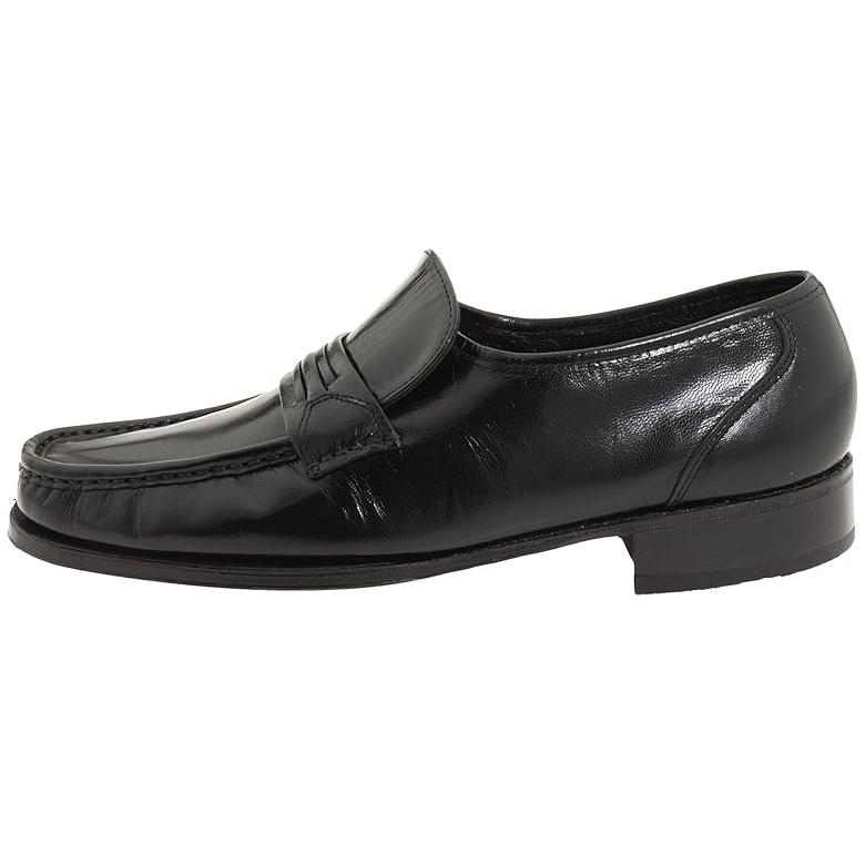 フローシャイム Florsheim Como スリッポン Loafers メンズ ローファー Black_3