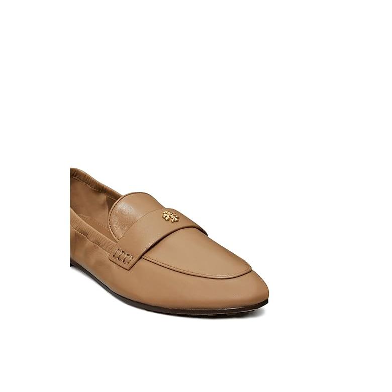 トリーバーチ Tory Burch Ballet Loafers レディース ローファー Almond Flour