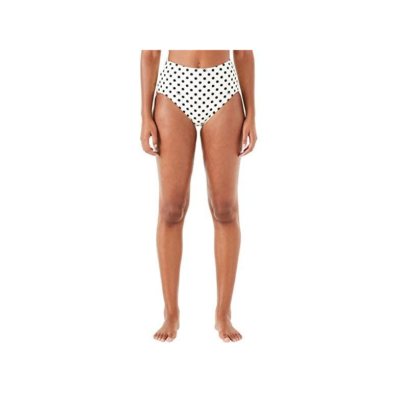 販売 オンラインのケイトスペード Lia Logo Dot High Waist Bikini Bottoms ファッション Bottoms 海外 限定商品や日本未発売商品を多数取り扱っています 海外人気ブランドも多数取り扱い お探しの商品が見つかります 422 ケイトスペード レディース 水着 Ivory
