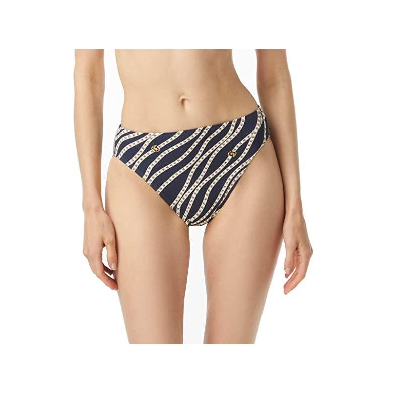 マイケル コース Diagonal High Leg Bikini 海外限定商品や日本未発売商品を多数取り扱っています 海外人気ブランドも多数取り扱い お探しの商品が見つかります マイケル Bottoms Bottoms ファッション レディース 水着 New Navy Toridolljapan