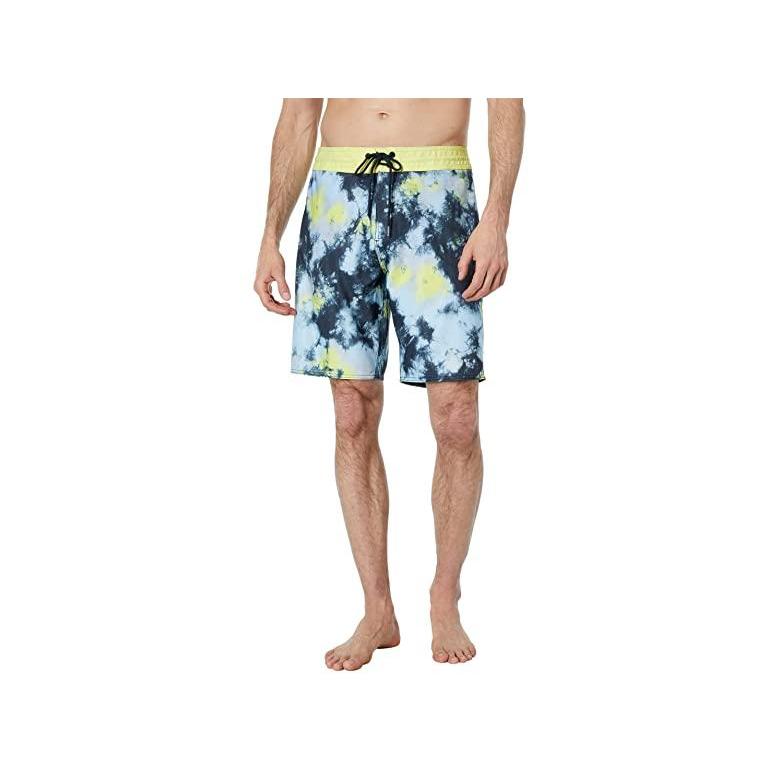 2022人気の ボルコム Saturate Tie-Dye Lime 海パン 水着 メンズ Boardshorts 19"" Stoney その他水着 2022人気の ボルコム Saturate Tie-Dye Lime 海パン 水着 メンズ Boardshorts 19"" Stoney その他水着
