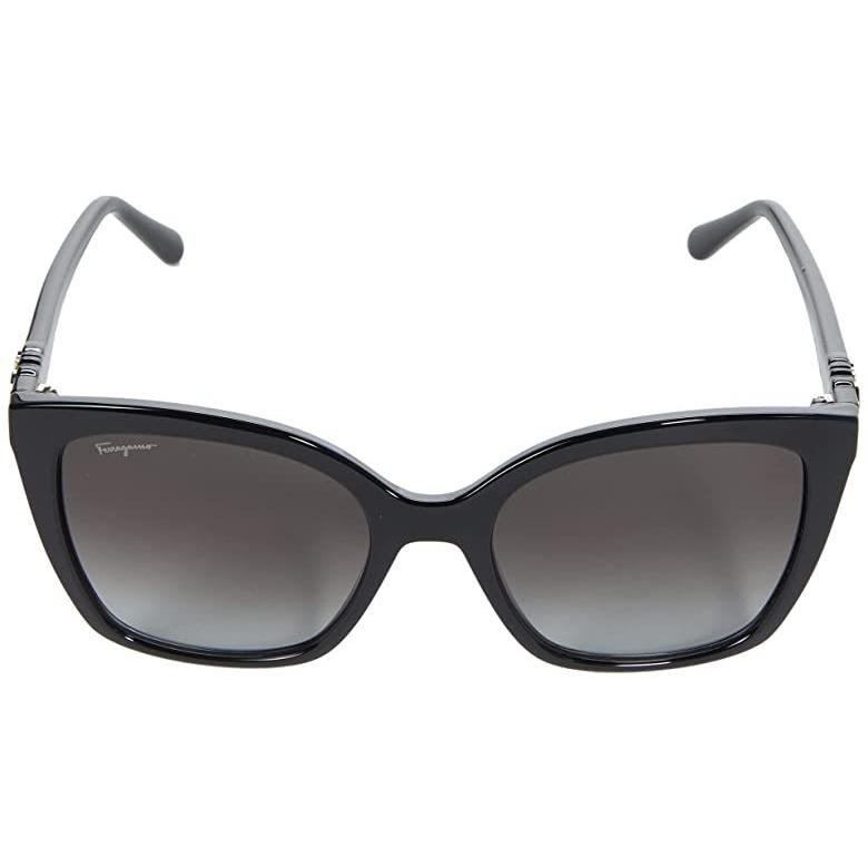 最安値挑戦 海外限定 Black サングラス レディース Gancini Sf1026sl サルヴァトーレ フェラガモ ブランド 人気 新作 日本未発売 財布 帽子 ファッション小物