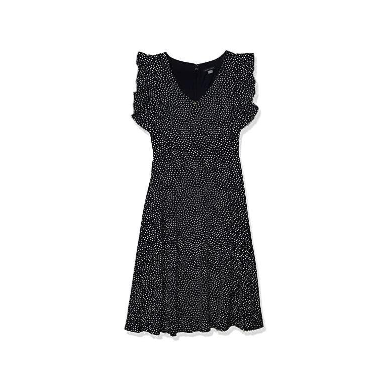 お気に入り Flutter トミー ヒルフィガー ブランド 人気 新作 日本未発売 海外限定 Sleeve Ivory Captain Sky ドレス レディース Dress Flare And Fit ワンピース チュニック Smartlightingco Com