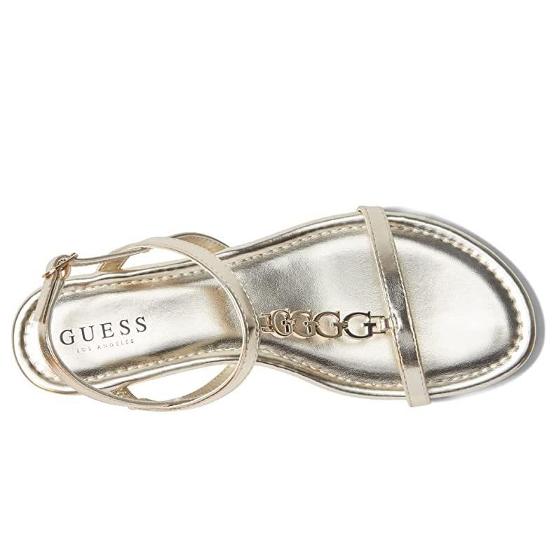 お気にいる ゲス Tacks レディース サンダル Gold サンダル レディースサイズ 10 Www Jindalsoftech Com