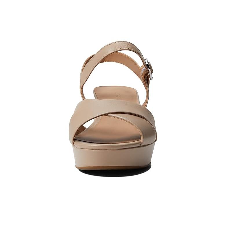 エアロソールス Aerosoles Cosmos レディース ヒール パンプス Nude レザー_1