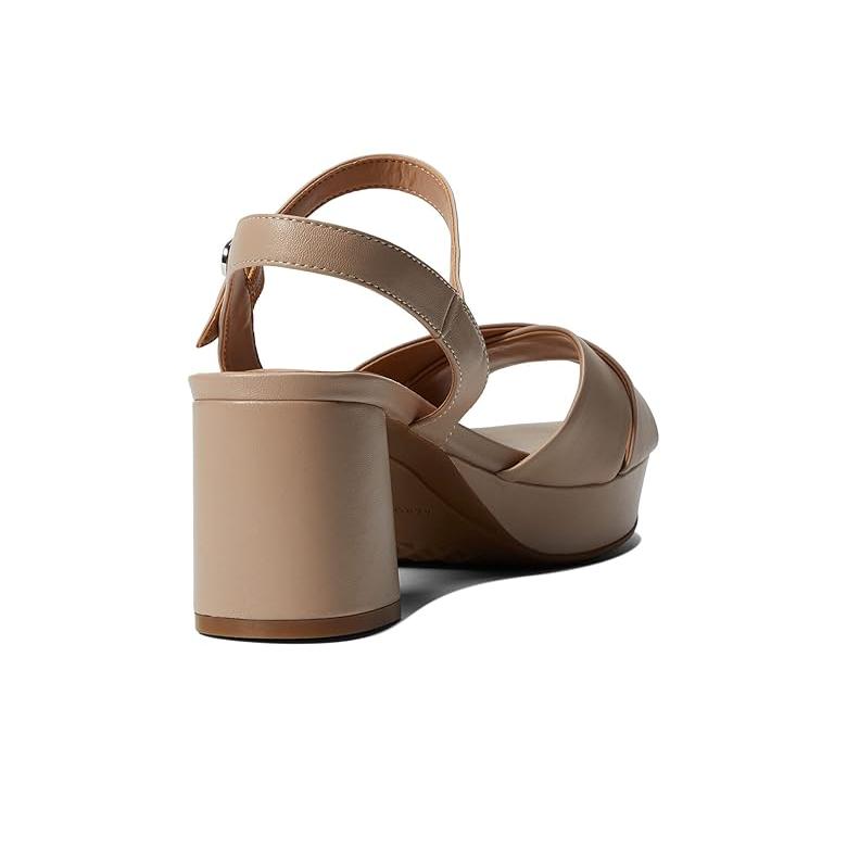 エアロソールス Aerosoles Cosmos レディース ヒール パンプス Nude レザー_4
