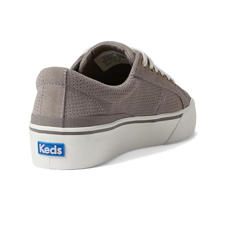 ケッズ Keds Jump Kick Duo Suede レディース スニーカー Grey｜orange-orange｜05