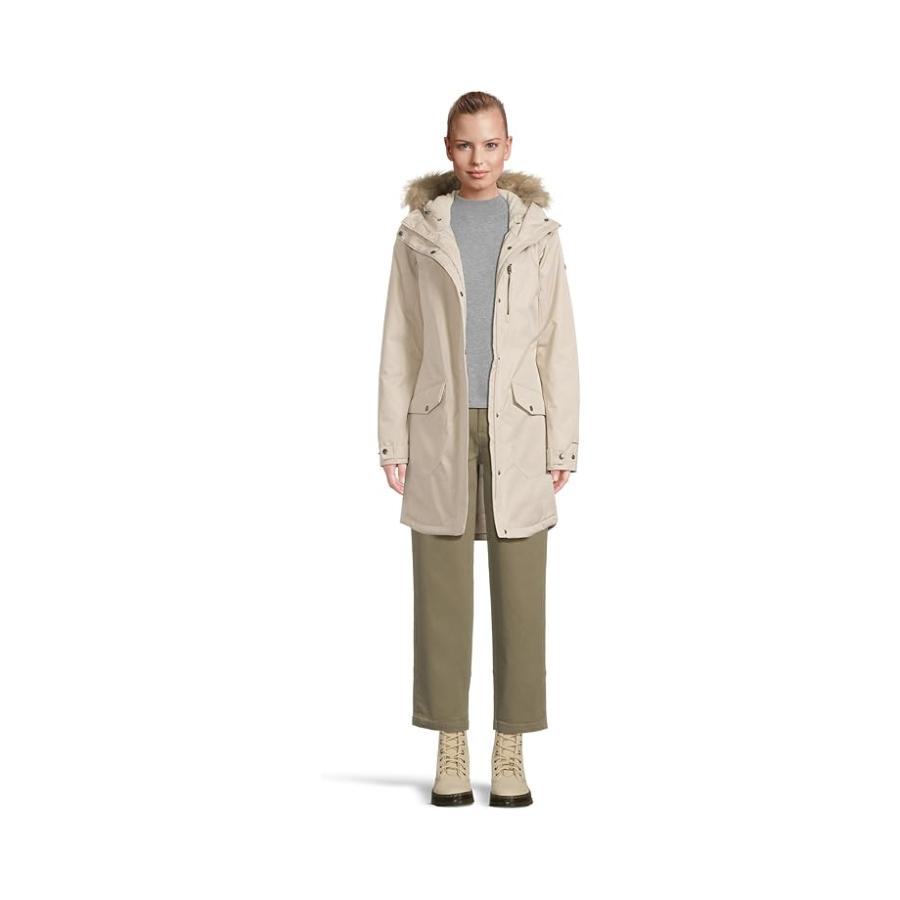コロンビア Columbia Suttle マウンテン Long Insulated Jacket レディース コート アウター Dark Stone_4