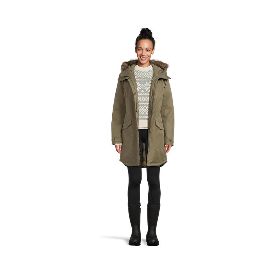 コロンビア Columbia Suttle マウンテン Long Insulated Jacket レディース Coats & Outerwear S_4
