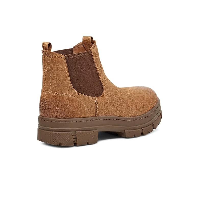 アグオーストラリア UGG Skyview チェルシー メンズ ブーツ Chestnut Suede｜orange-orange｜05