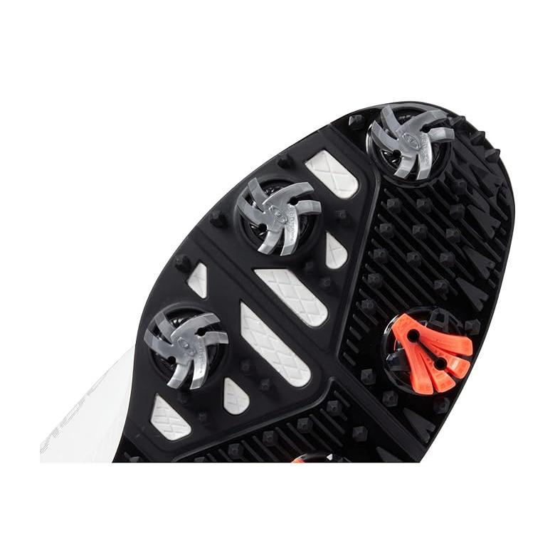 アンダー アーマー Under Armour Charged Draw RST メンズ スニーカー White/Black/Metallic Silv｜orange-orange｜06