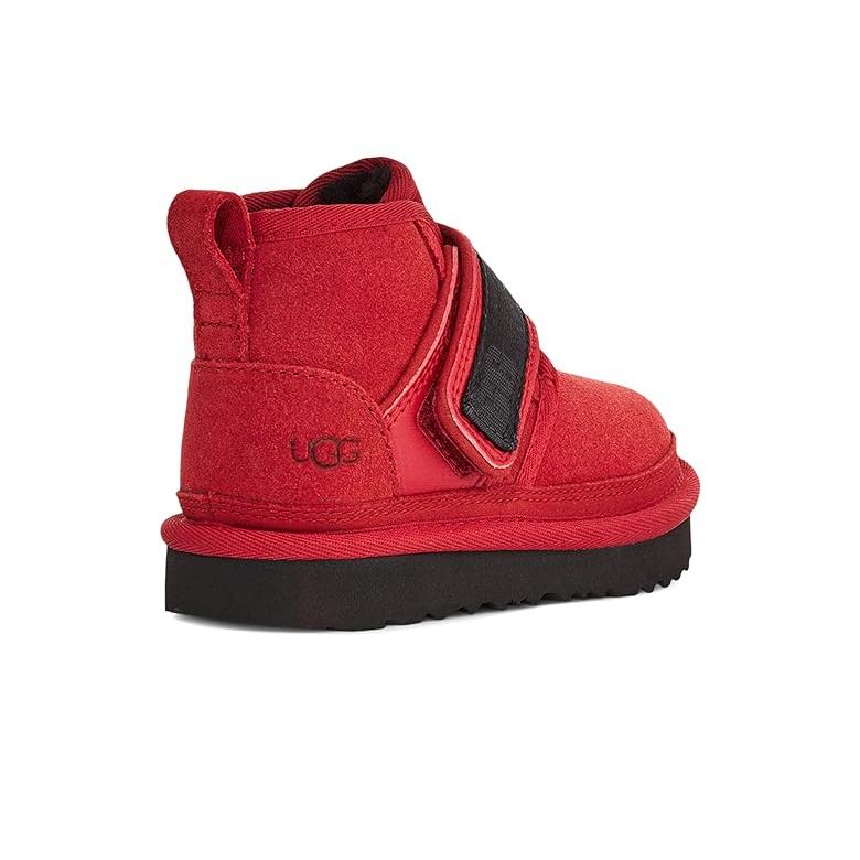 アグオーストラリア UGG Kids ニューメル スナップバック (Toddler/Little Kid) キッズ・ジュニア Boots サンバ Re｜orange-orange｜05