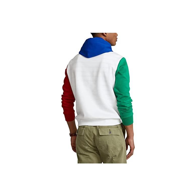 開梱 設置 無料 スウェット メンズ Hoodie Pullover Sleeve Long ポロ ラルフローレン パーカー Multi White パーカー メンズサイズ Xl Mdentzsupply Com