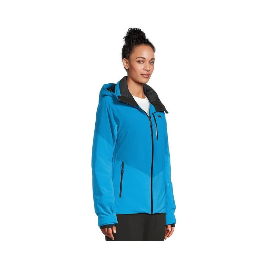 ヘリーハンセン Helly Hansen Alphelia Jacket レディース コート アウター Blueの画像