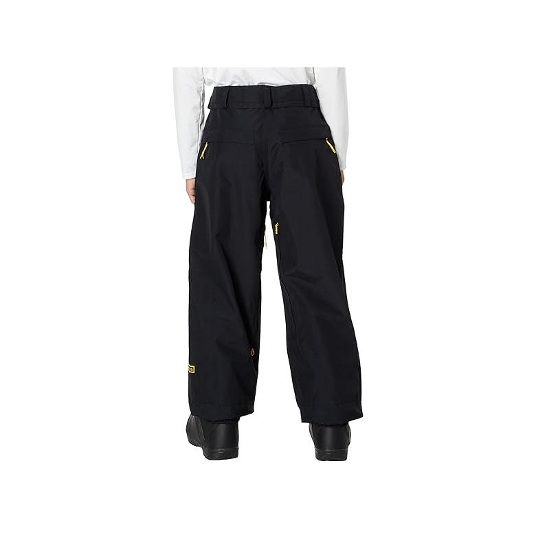 ボルコム Volcom スノー  Longo ゴアテックス Pants メンズ Outerwear Pants and Sets Black｜orange-orange｜02