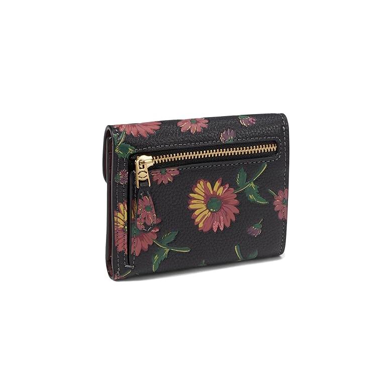 COACH（コーチ） COACH Floral Printed レザー Wyn Small Wallet