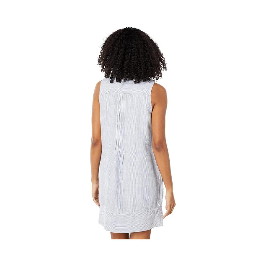 Faherty Isha Dress レディース ドレス Blue Mini Stripe 1_1