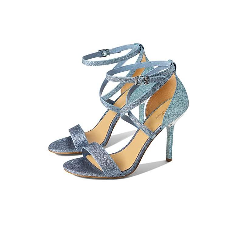 マイケル コース Astrid Sandal Navy レディース Toridolljapan パンプス 9 ヒール ファッション パンプス Navy