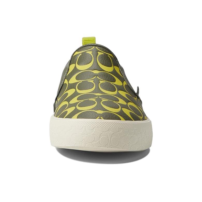 COACH（コーチ） COACH Printed Pebble スリッポン スケート メンズ 
