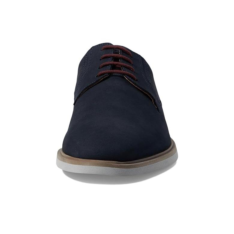 クラークス Clarks Malwood Lace メンズ オックスフォード Navy レザー｜orange-orange｜06