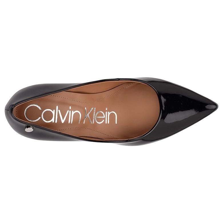 カルバン・クライン Calvin Klein Brady 2 レディース ヒール パンプス Black Patent_1