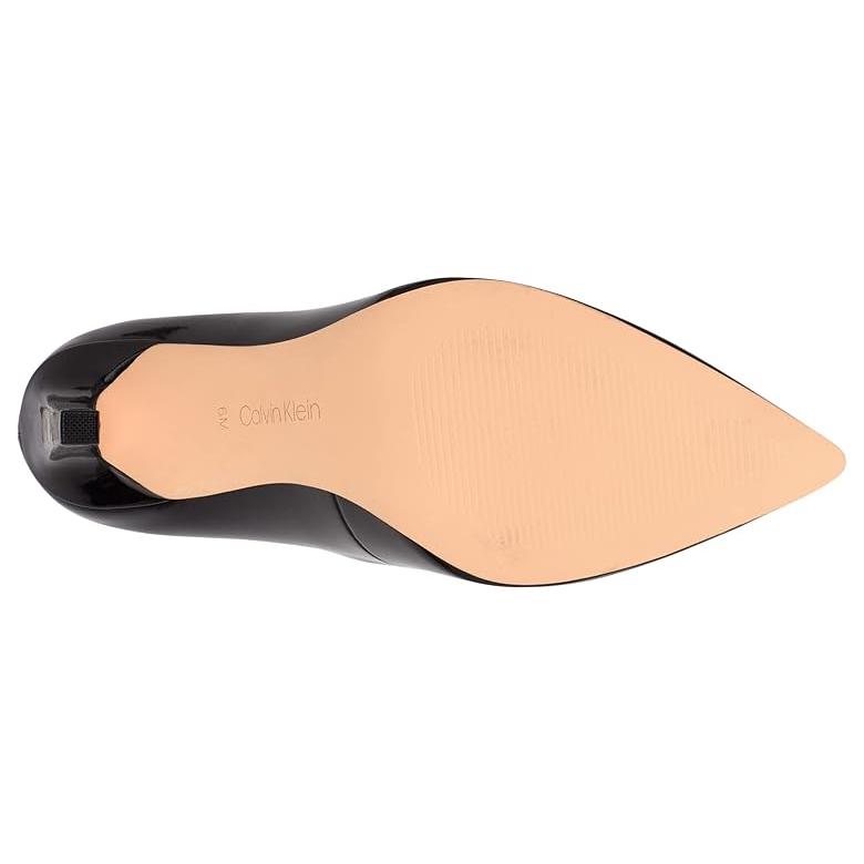 カルバン・クライン Calvin Klein Brady 2 レディース ヒール パンプス Black Patent_2