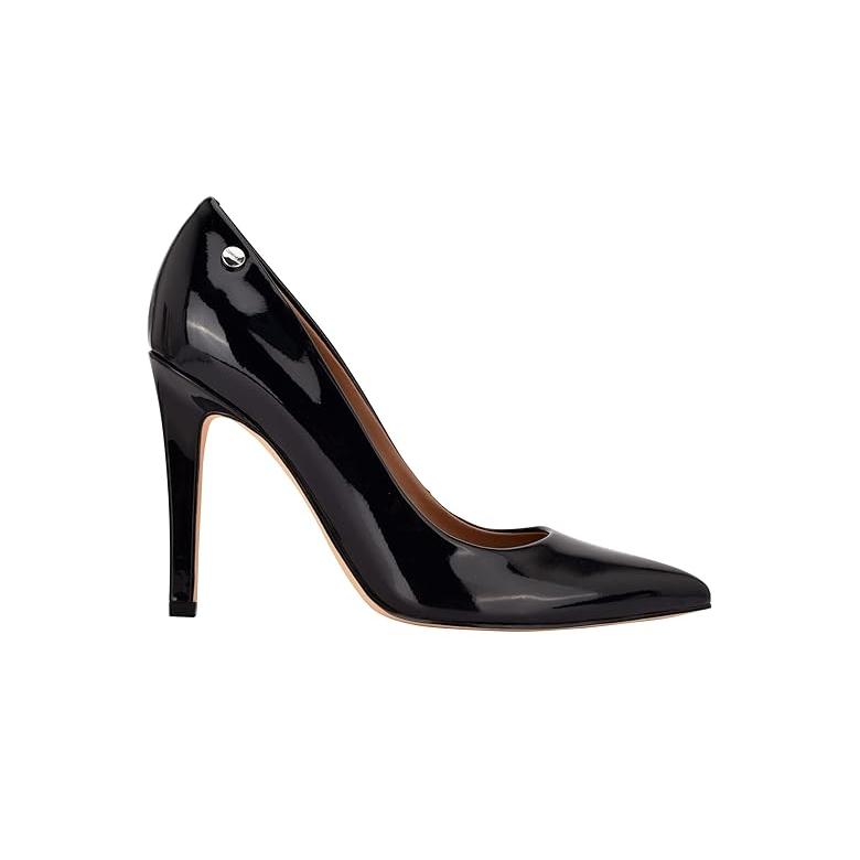 カルバン・クライン Calvin Klein Brady 2 レディース ヒール パンプス Black Patent_3