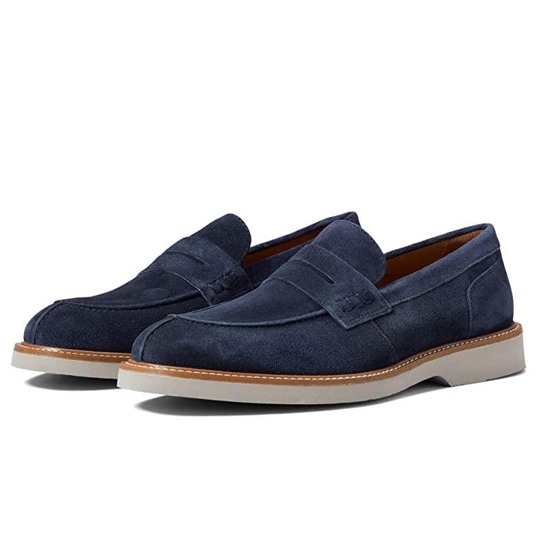 Geox Gubbio Navy メンズファッション 2 メンズ Navy Toridolljapan ローファー ファッション 9 オンラインストア取