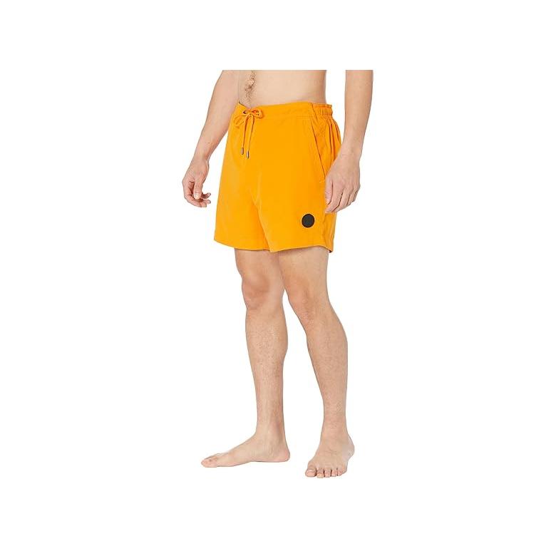 おしゃれ人気 Ted Baker Trehil Plain Swim Shorts メンズ 水着 海パン Orange 無料長期保証