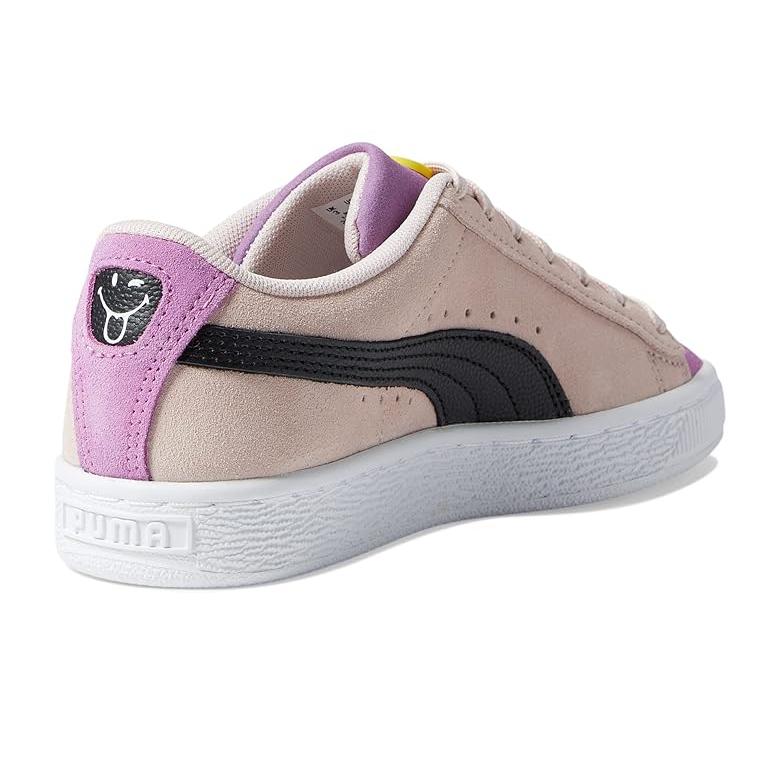 PUMA Kids  Suede Smileyworld (Big Kid) キッズ・ジュニア スニーカー Rose Quartz/Mauve Pop｜orange-orange｜05